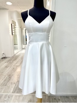 Heti Juhlamekko Ale 16797S Ivory Koko 32,34,36